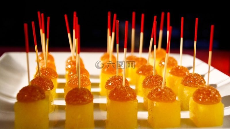 目前市场上常见的蜜饯果干包装规格主要有以下几种：